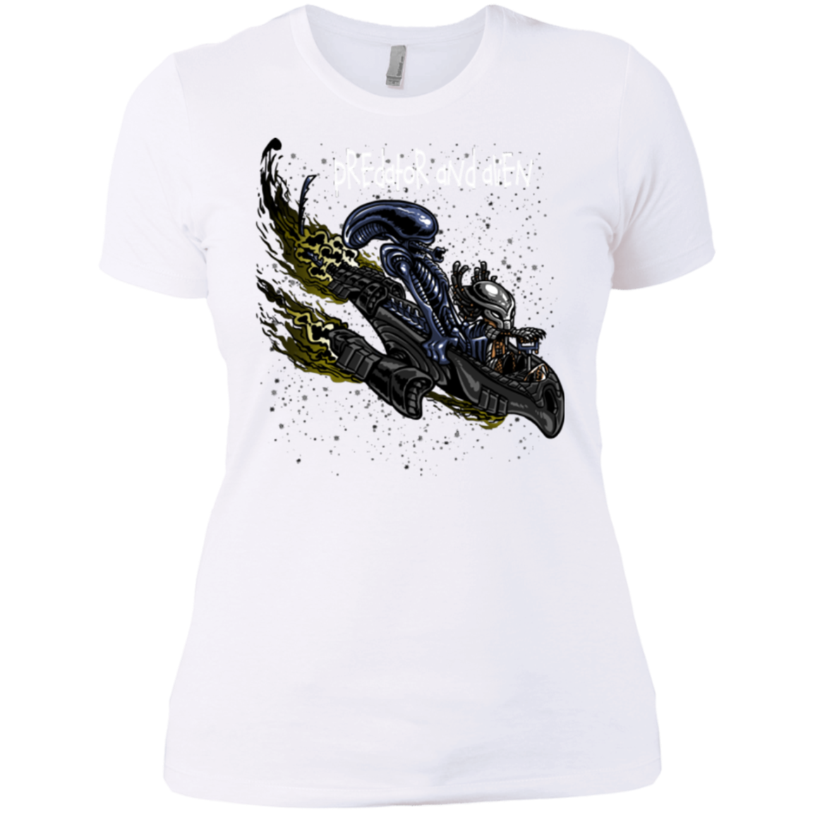 Predator and Alien Women's Premium T-Shirt