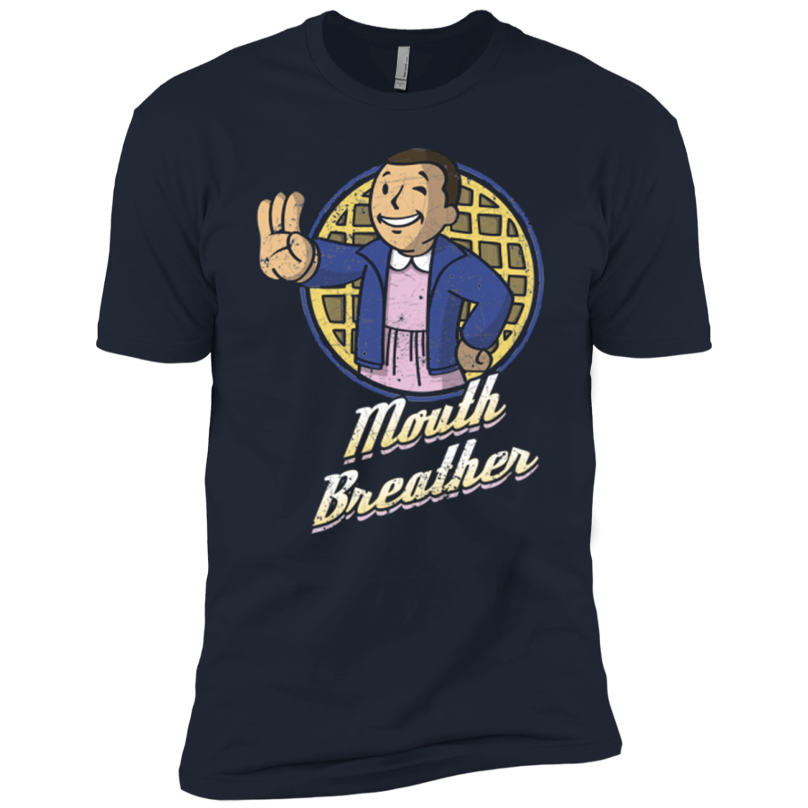 Mouth Breather Men's Premium T-Shirt