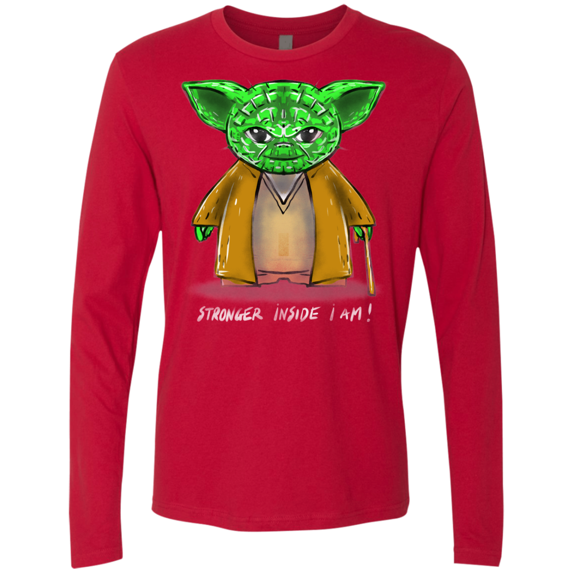 Stronger Inside Men's Premium Long Sleeve