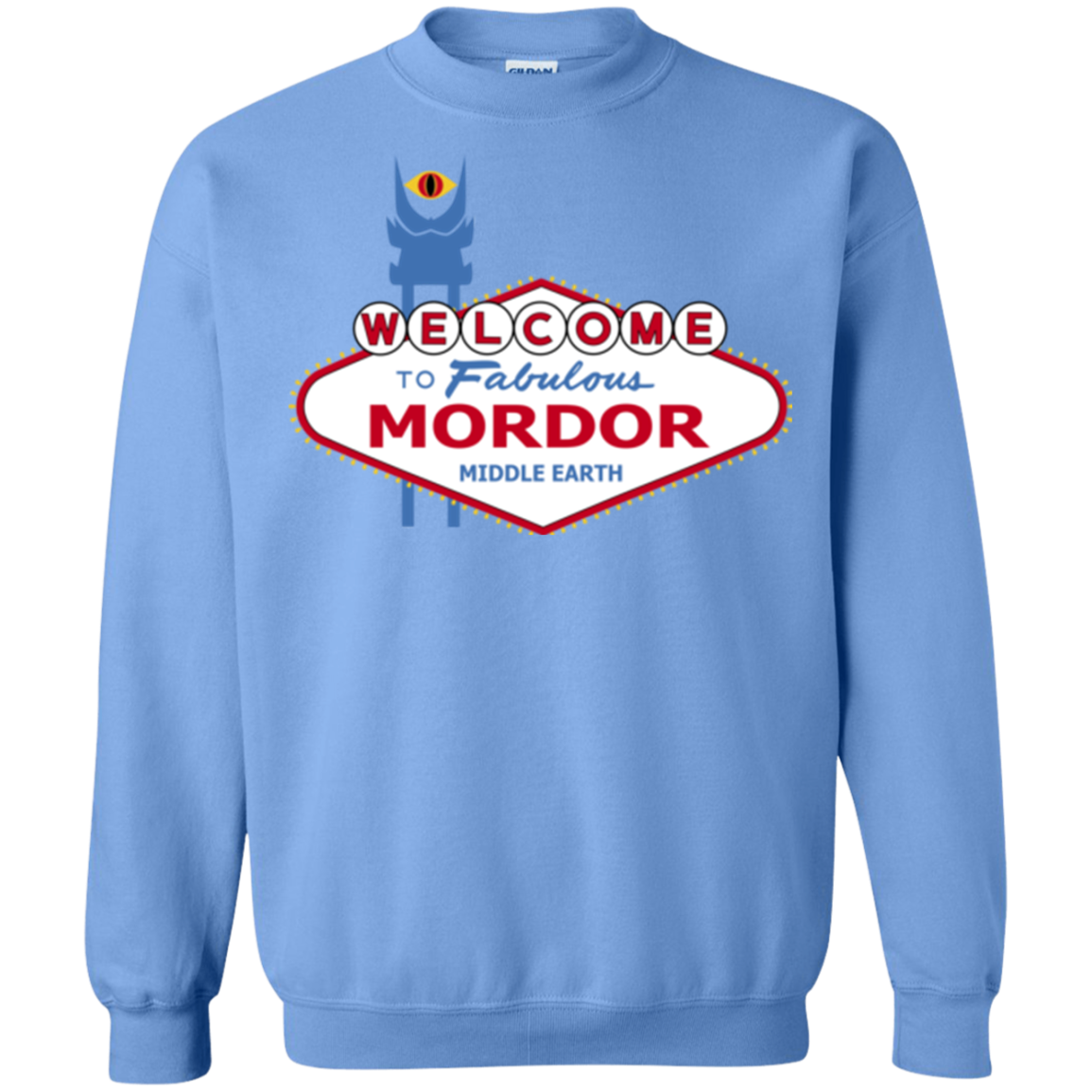 Viva Mordor Crewneck Sweatshirt