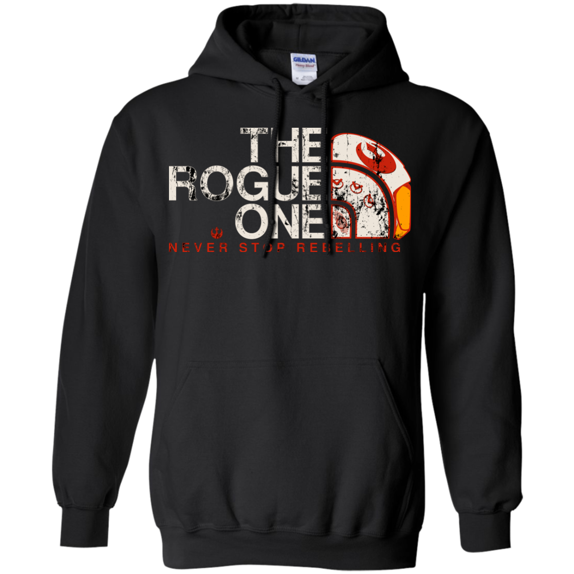 Rogue North Face Pullover Hoodie