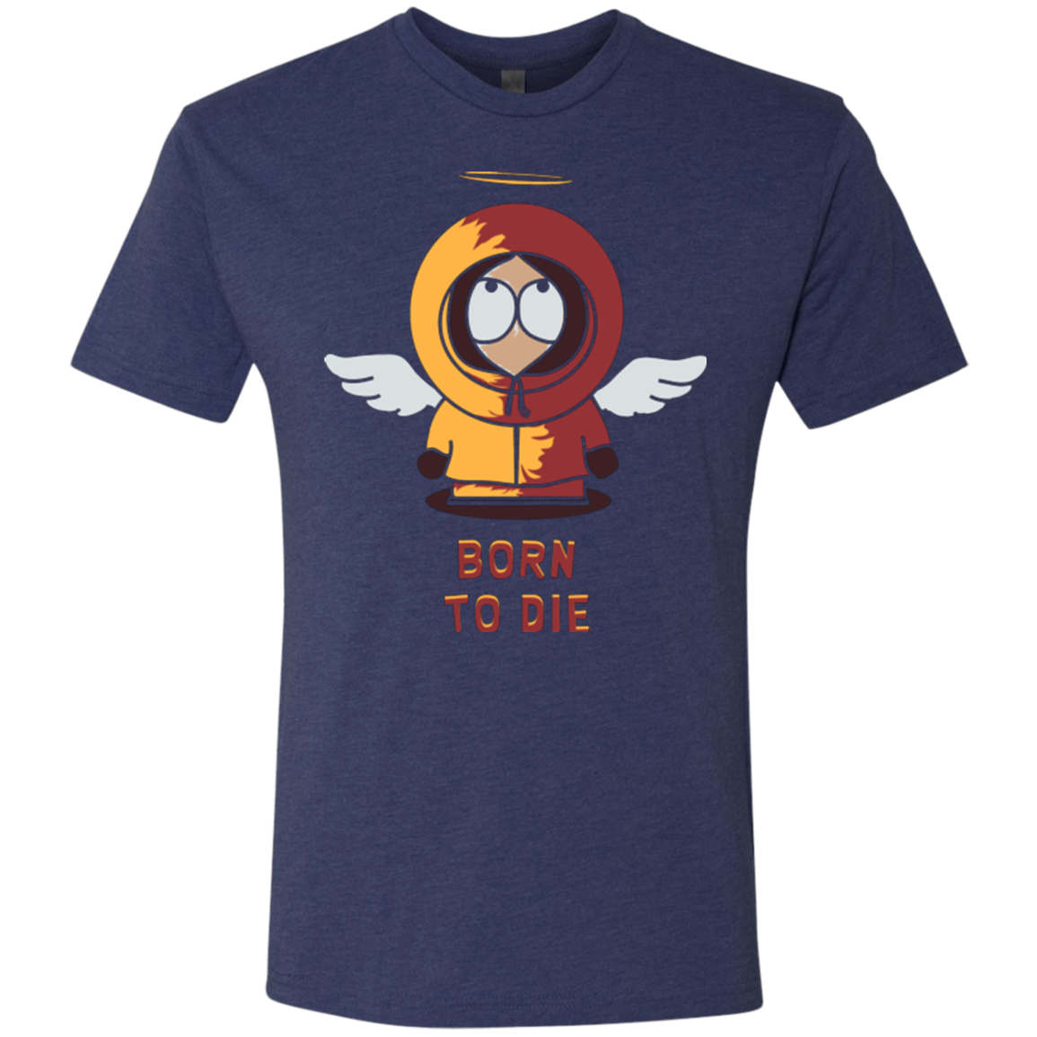 BORN TO DIE Men's Triblend T-Shirt