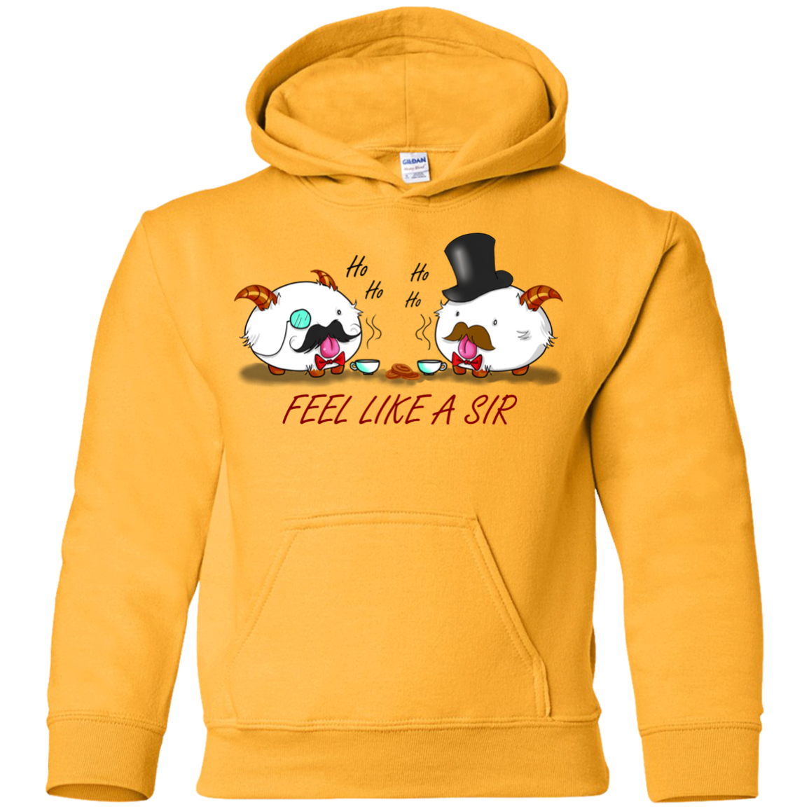 Poros like a sir Youth Hoodie