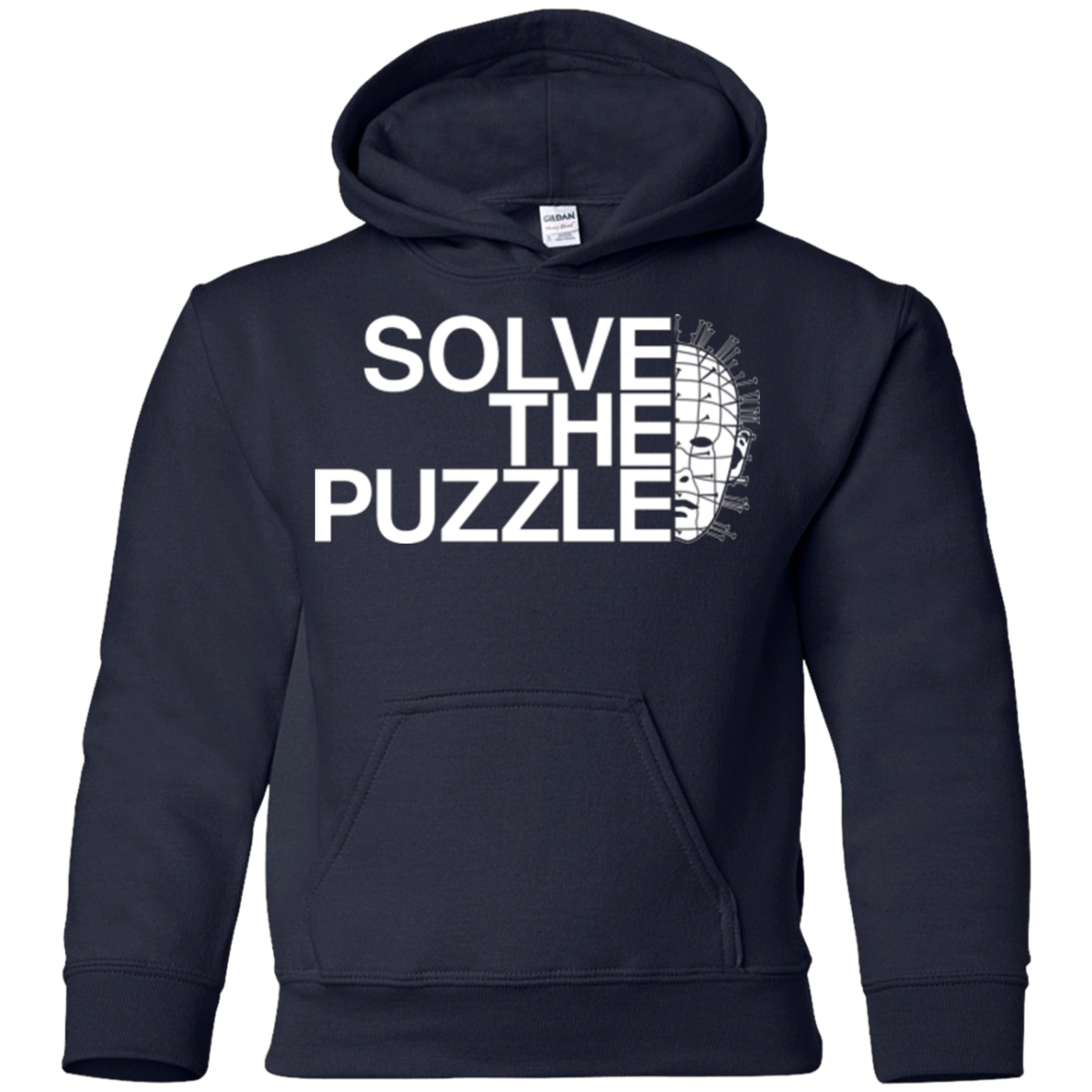 Solve The Puzzle V2 Youth Hoodie