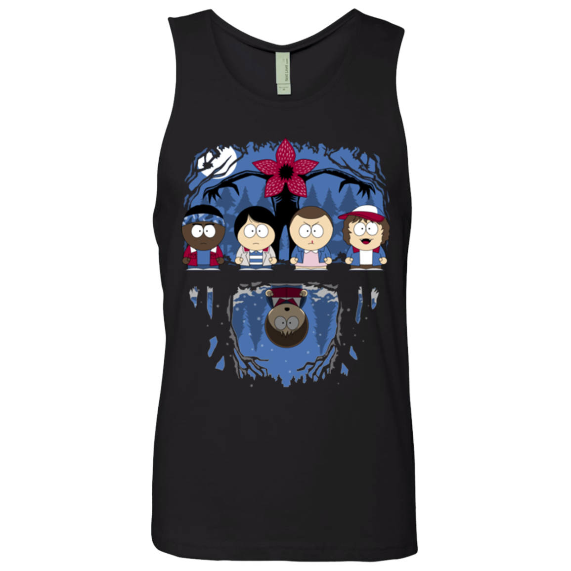 Stranger Park Men's Premium Tank Top