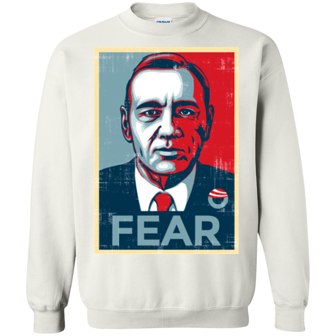 fear Crewneck Sweatshirt