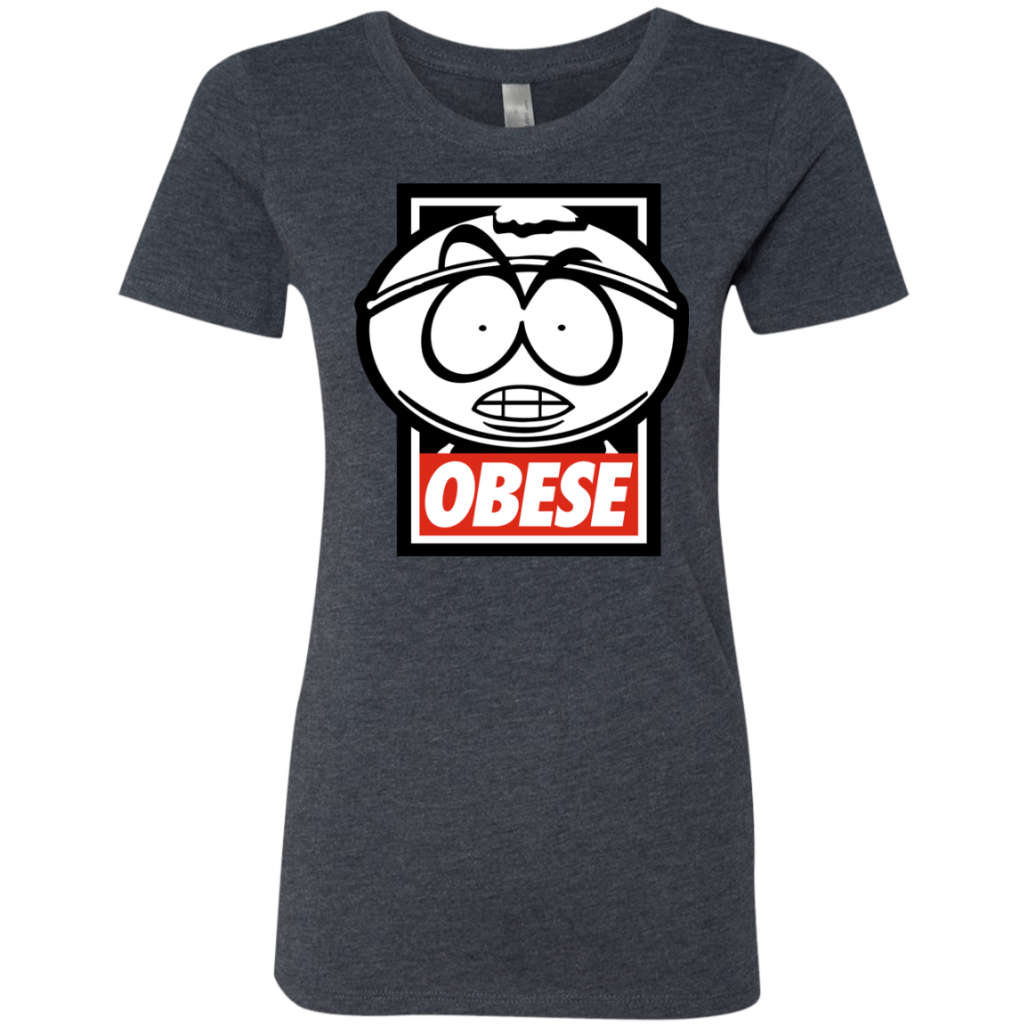 Obese Women's Triblend T-Shirt