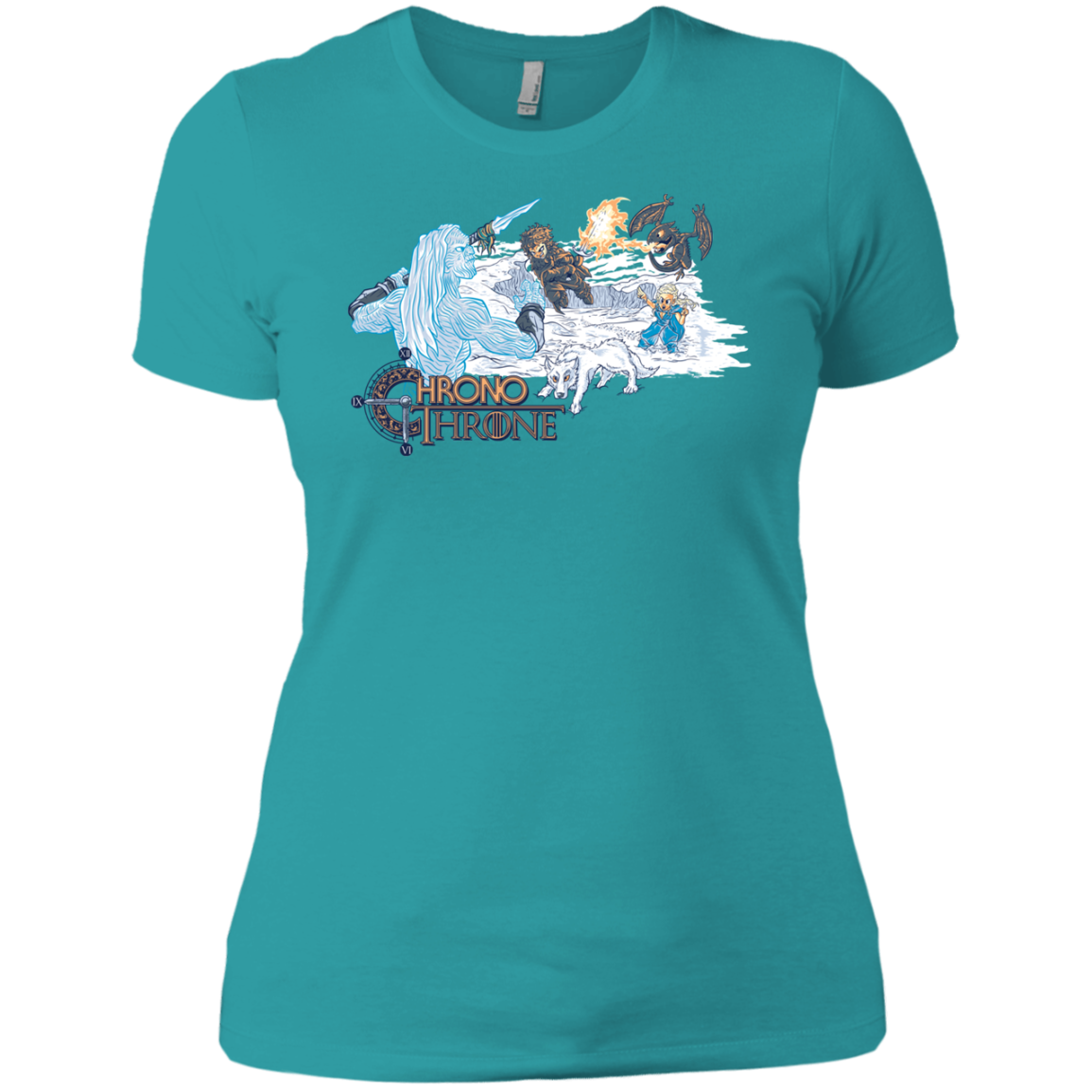 Chrono Throne Women's Premium T-Shirt