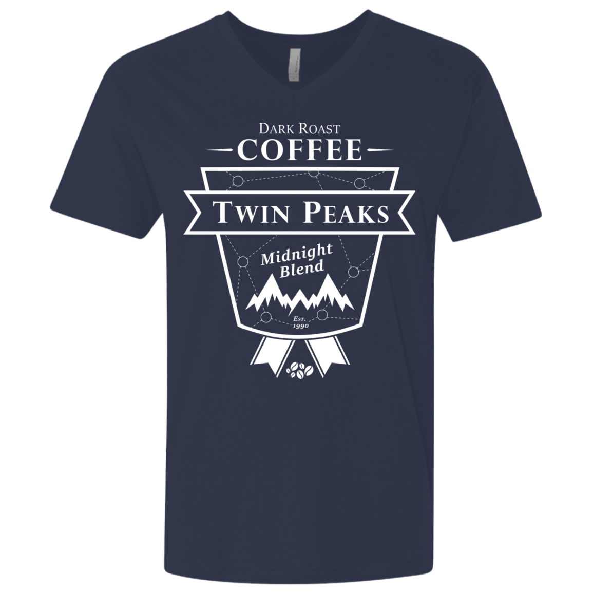 Finest Black Men's Premium V-Neck