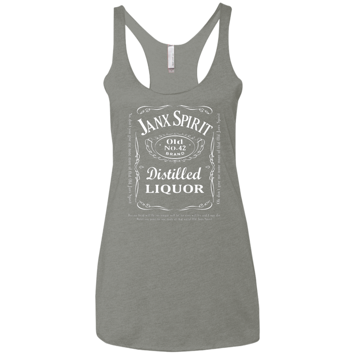 Janx Women's Triblend Racerback Tank