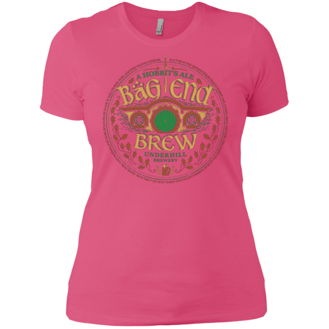 Bag End Brew Women's Premium T-Shirt