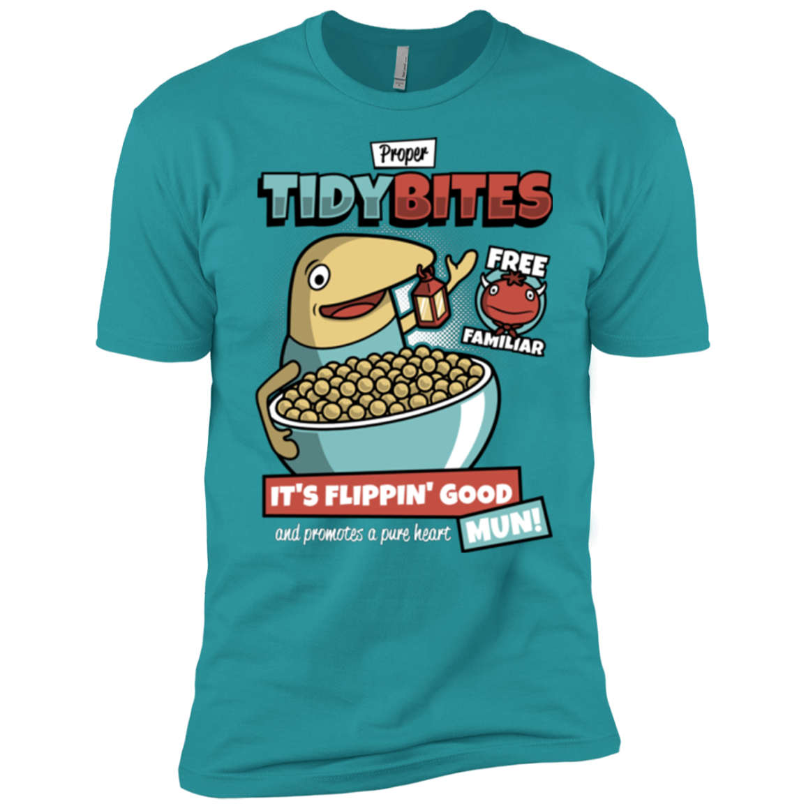 PROPER TIDY BITES Men's Premium T-Shirt