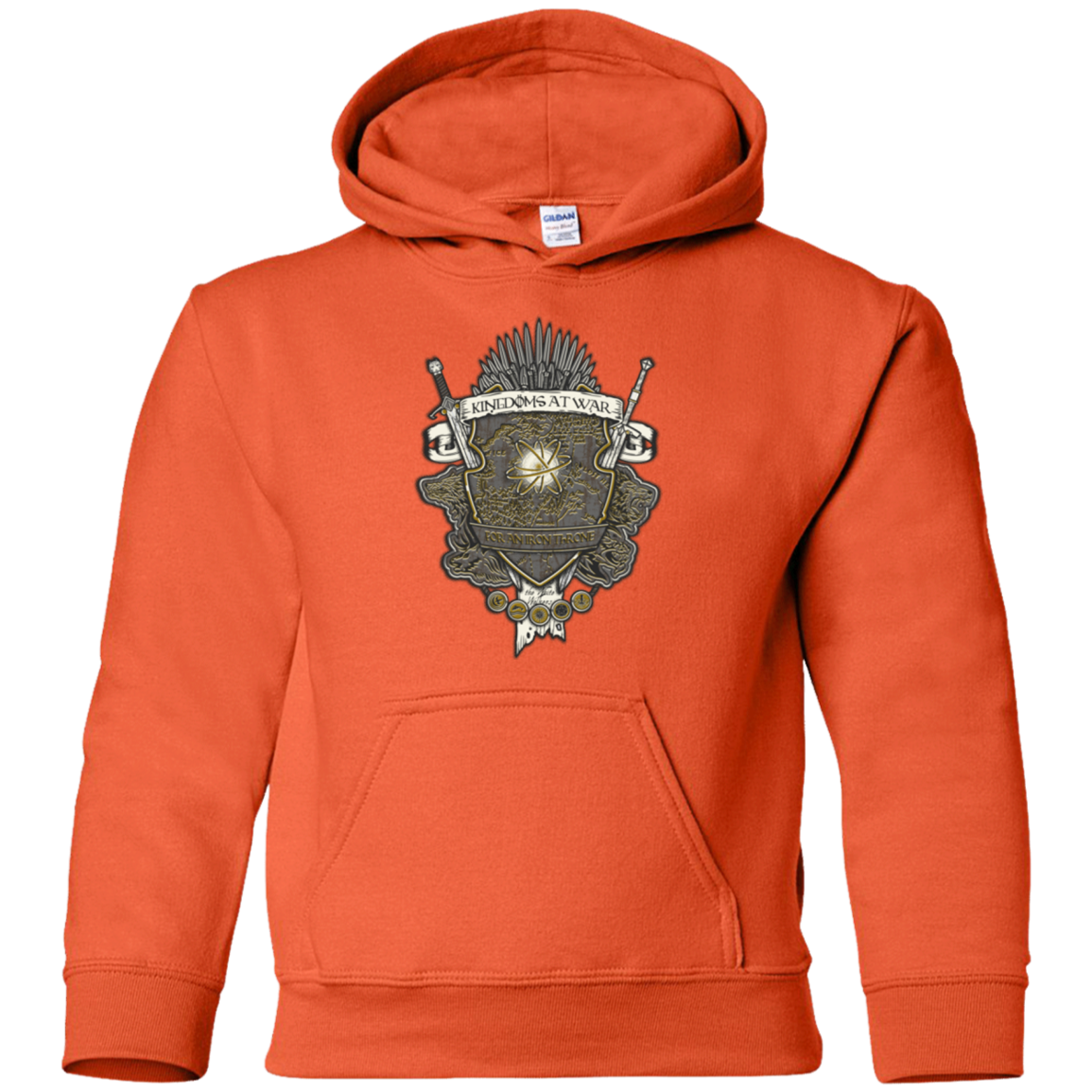 Crest of Thrones Youth Hoodie