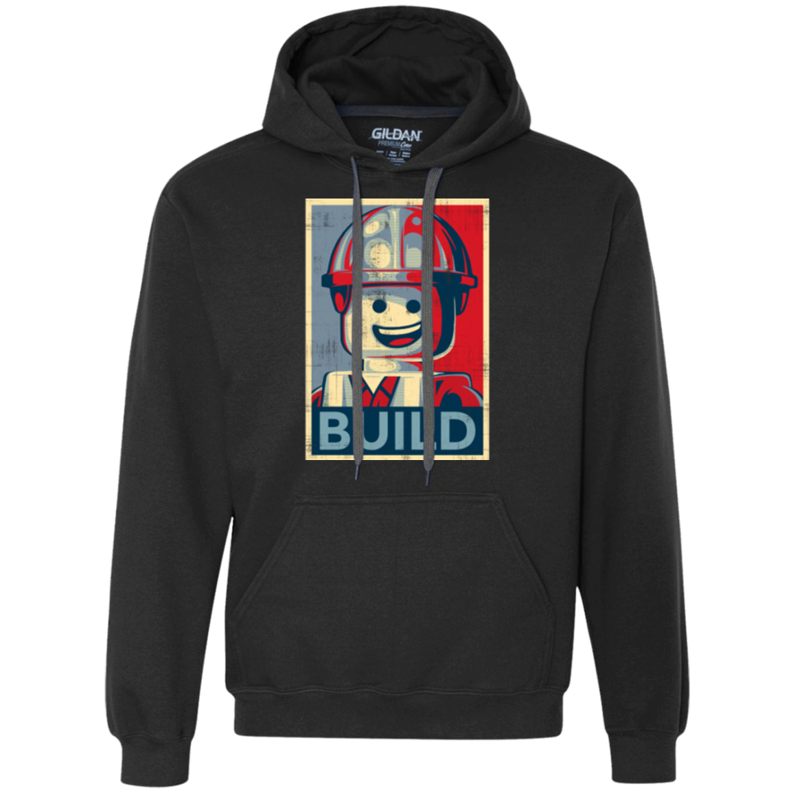 Build Premium Fleece Hoodie