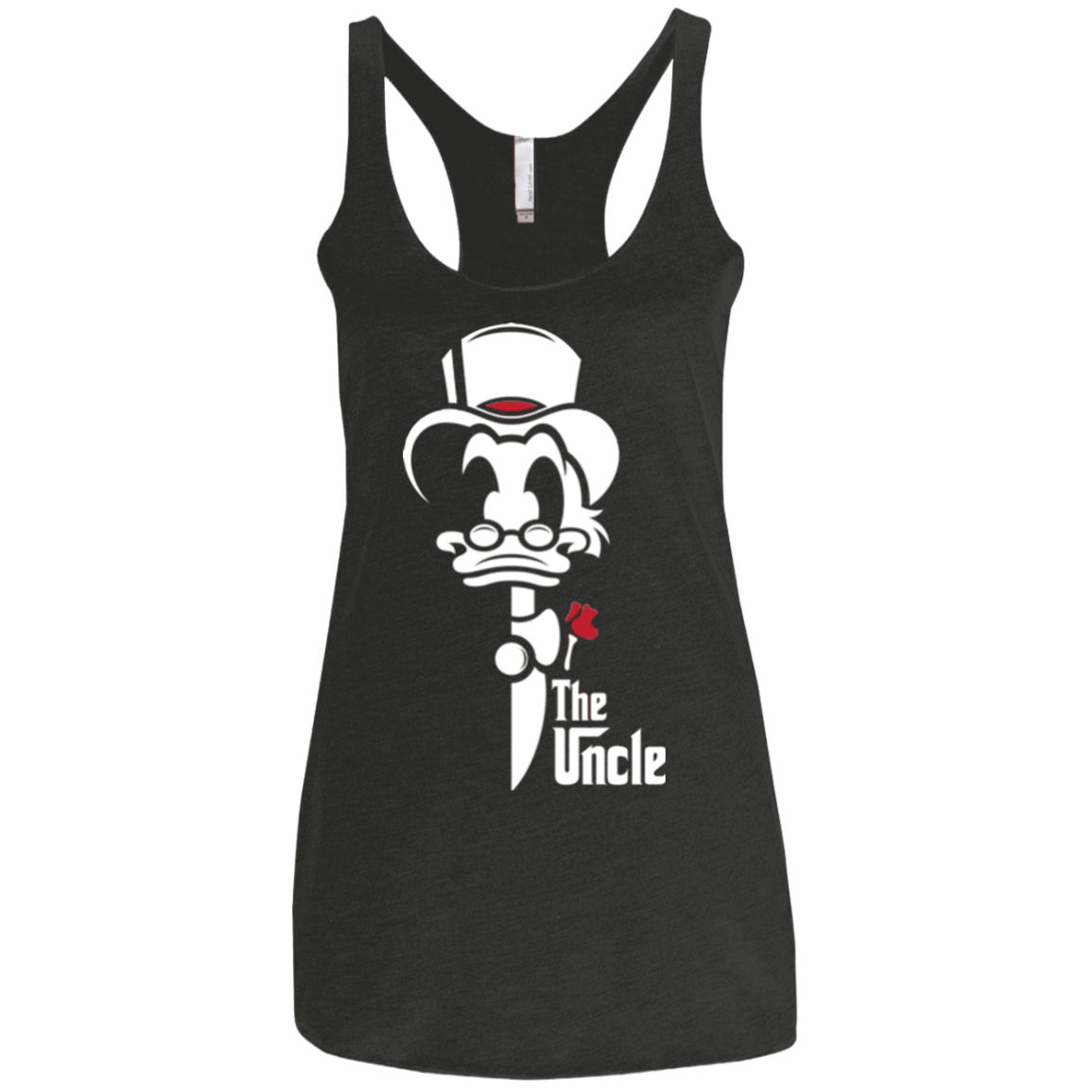 The Uncle Women's Triblend Racerback Tank