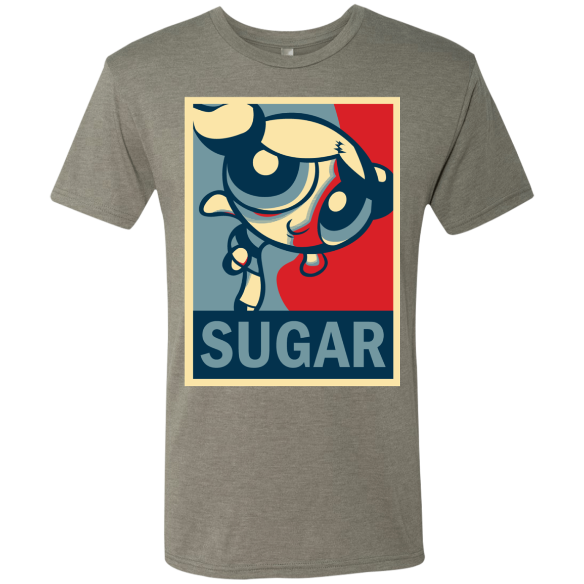 Sugar Powerpuff Men's Triblend T-Shirt