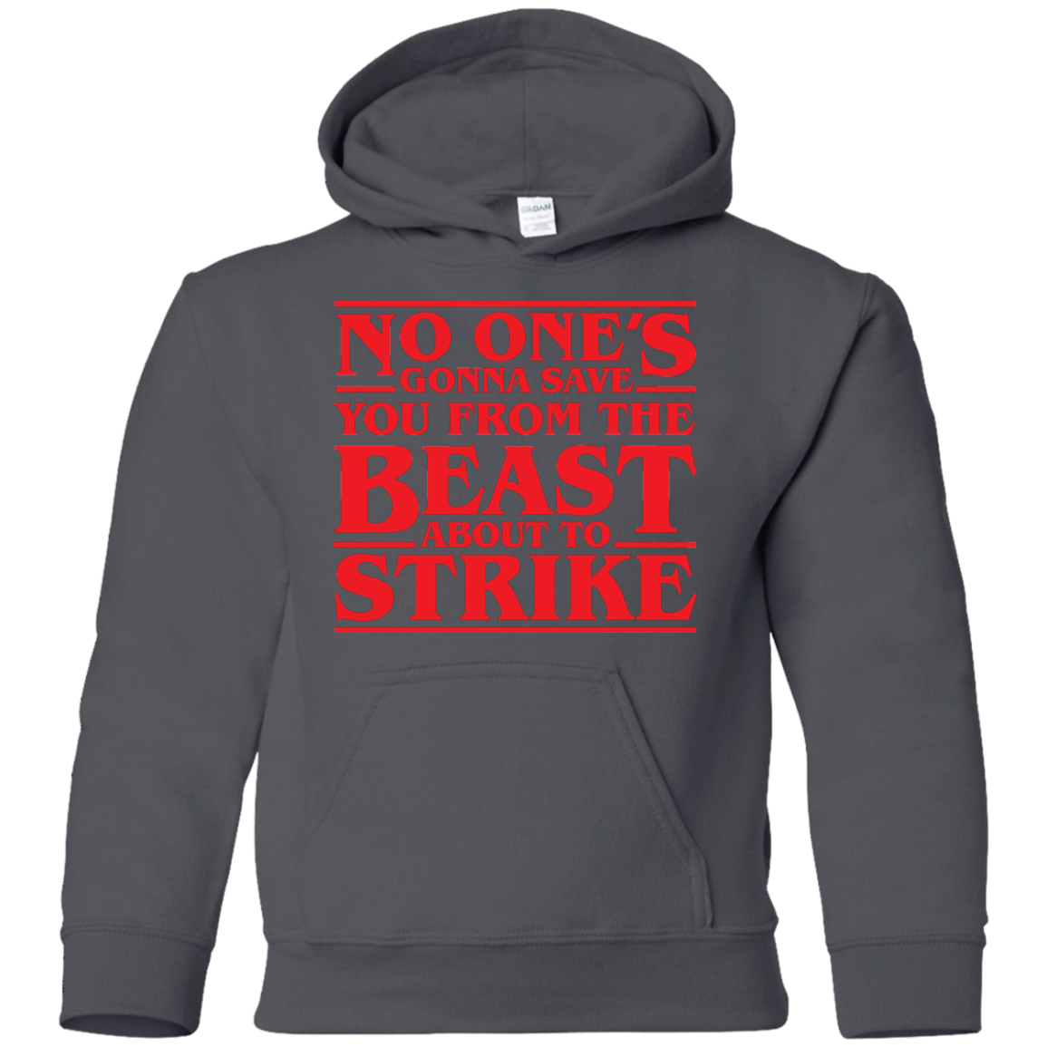 The Beast Youth Hoodie