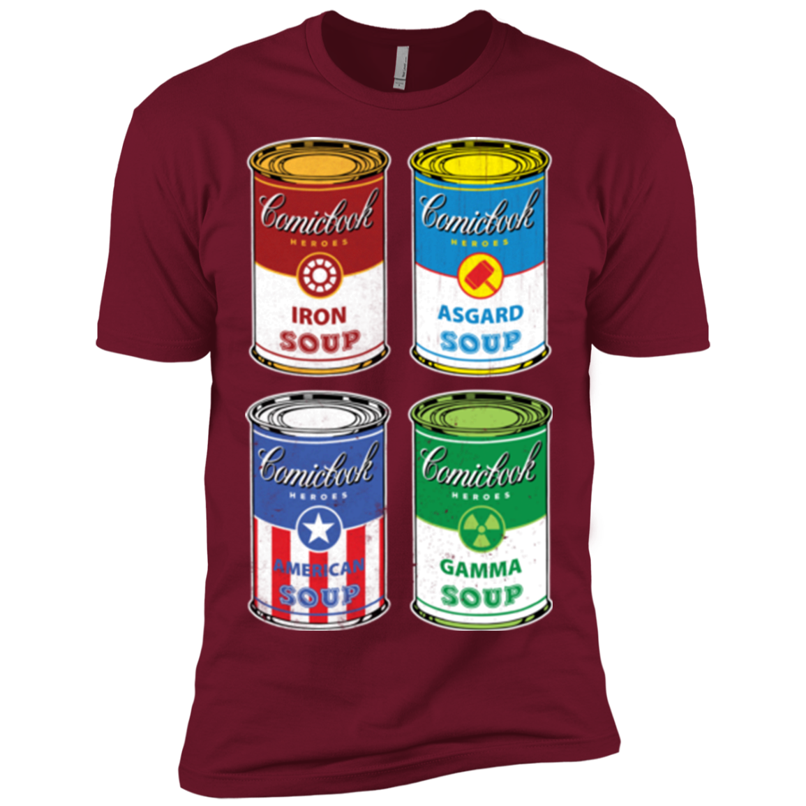 Soup Assemble Men's Premium T-Shirt