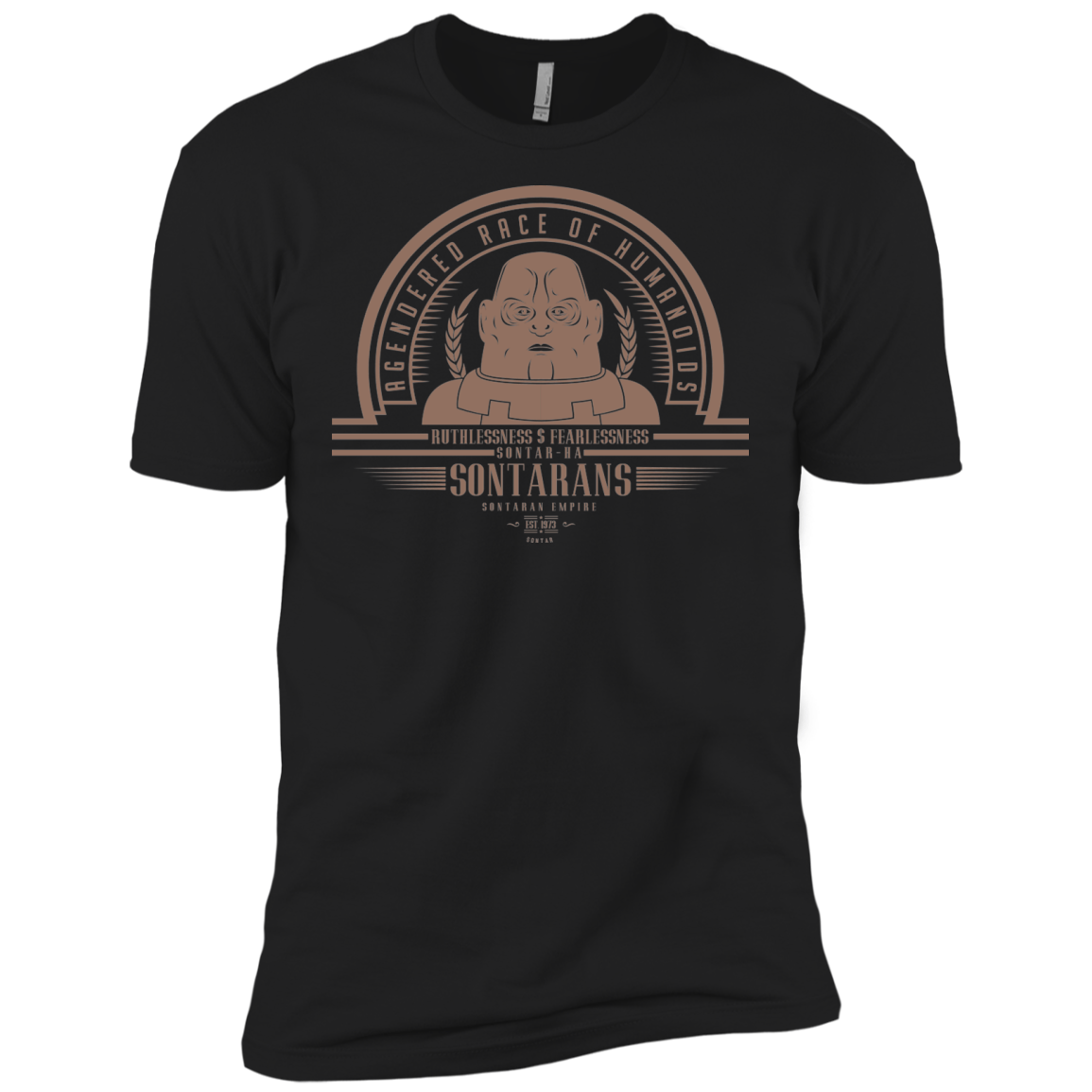 Who Villains Sontarans Men's Premium T-Shirt