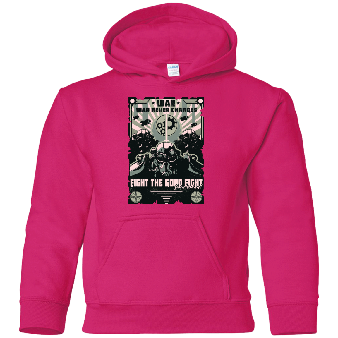War Never Changes Youth Hoodie