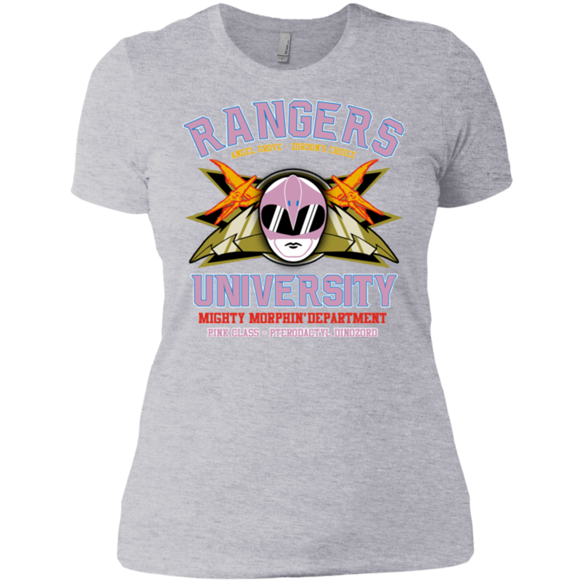 Rangers U Pink Ranger Women's Premium T-Shirt