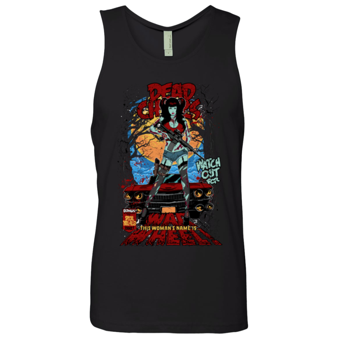 Dead Chicks Men's Premium Tank Top