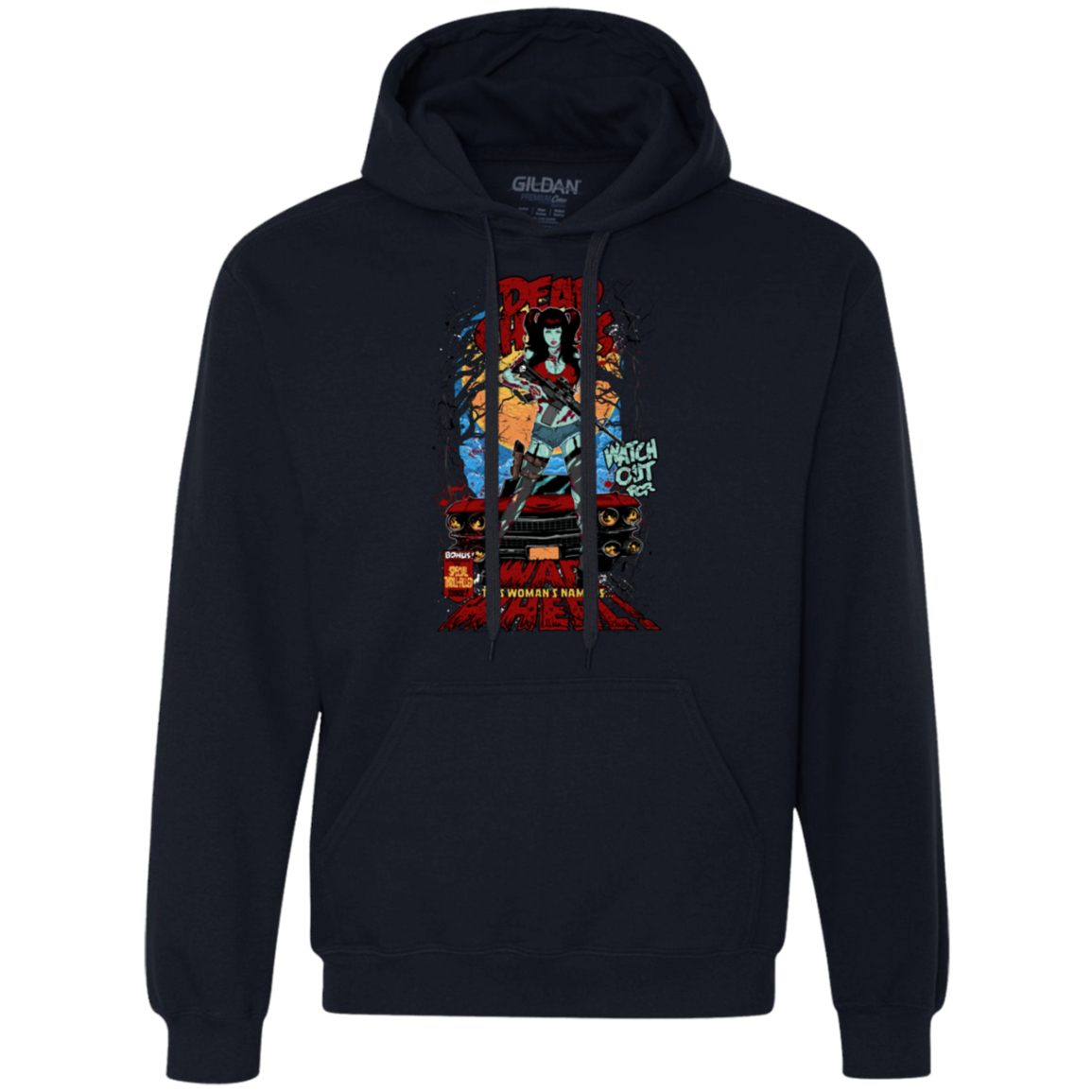 Dead Chicks Premium Fleece Hoodie