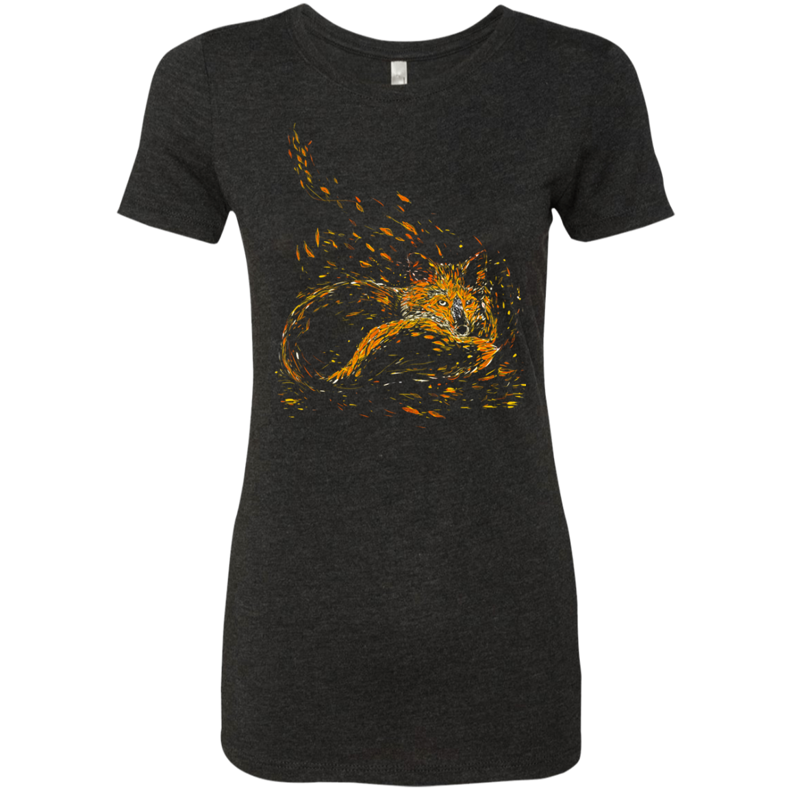 Cameo Fox Women's Triblend T-Shirt