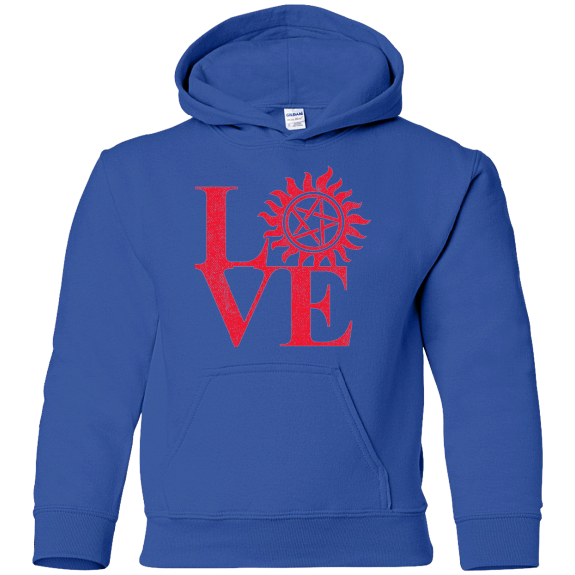 Love Hunting Youth Hoodie