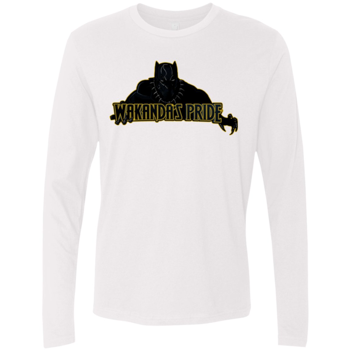 Wakandas Pride Men's Premium Long Sleeve