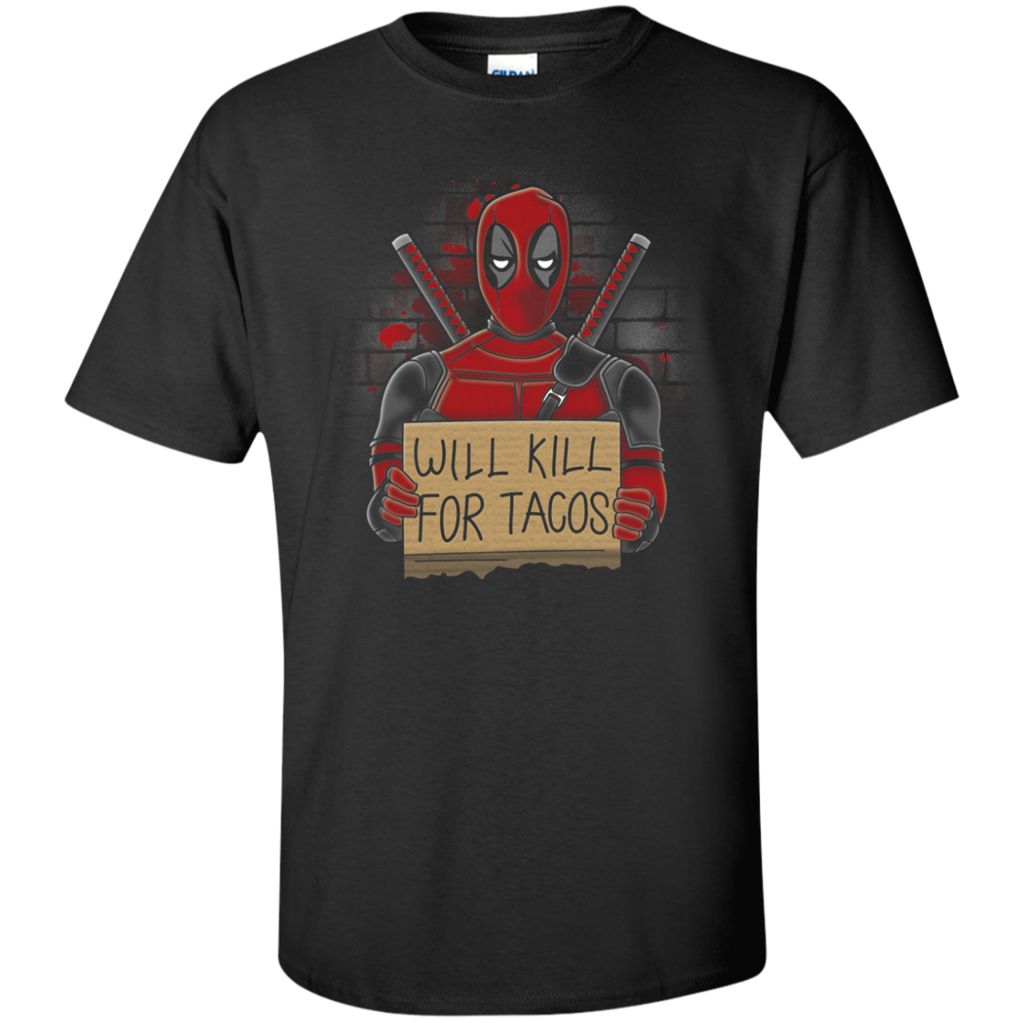Will Kill for Tacos Tall T-Shirt