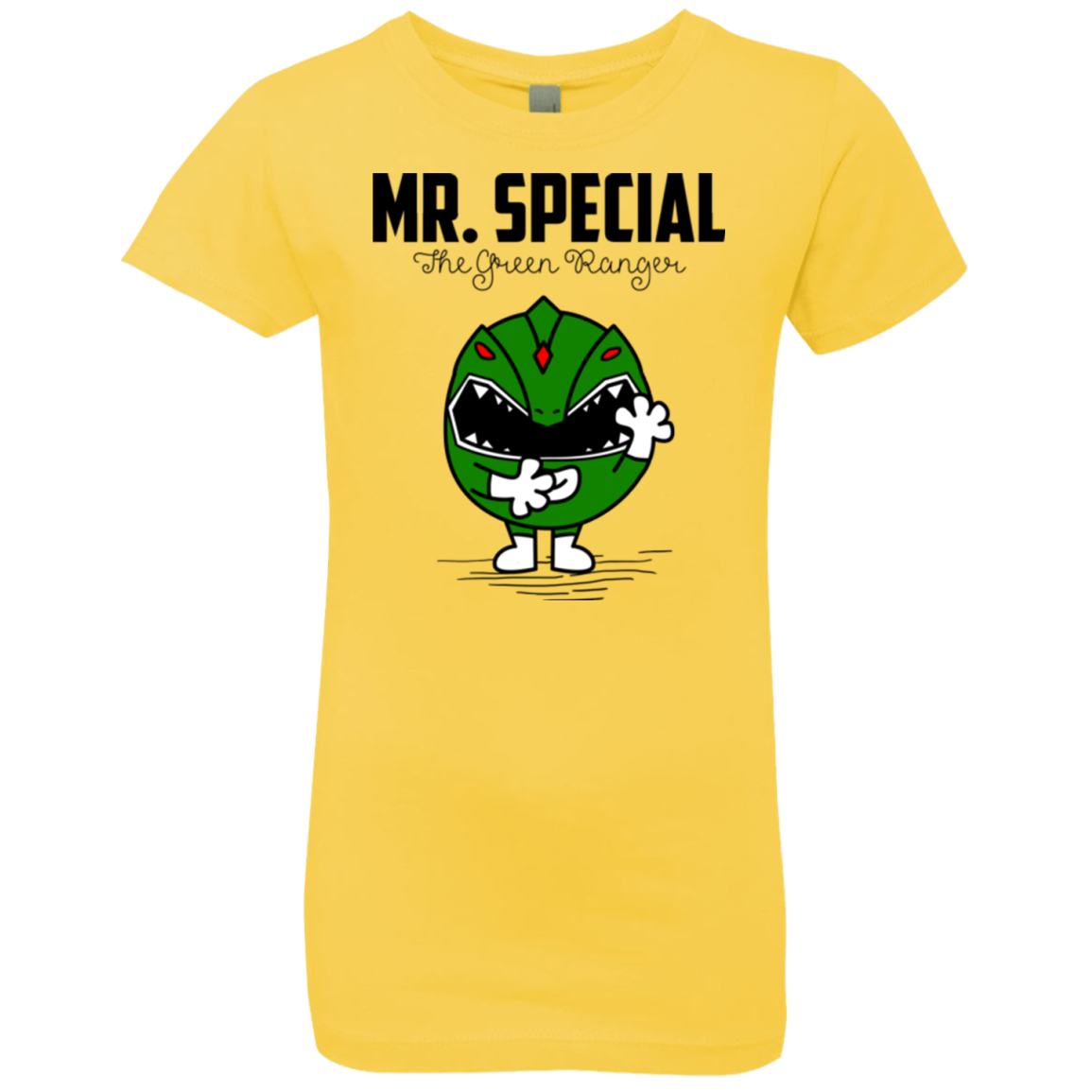 Mr Special Girls Premium T-Shirt