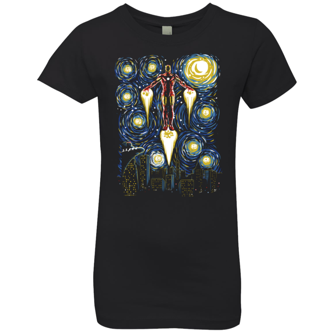 Starry Iron Girls Premium T-Shirt