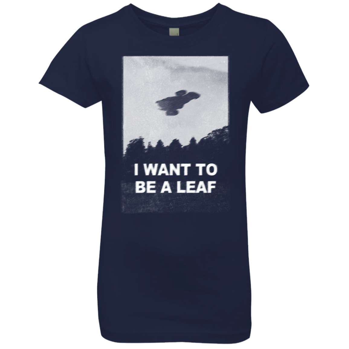 Be Leaf Girls Premium T-Shirt