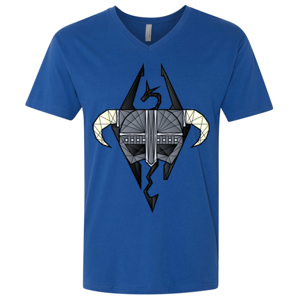 The Dragon Born Men's Premium V-Neck