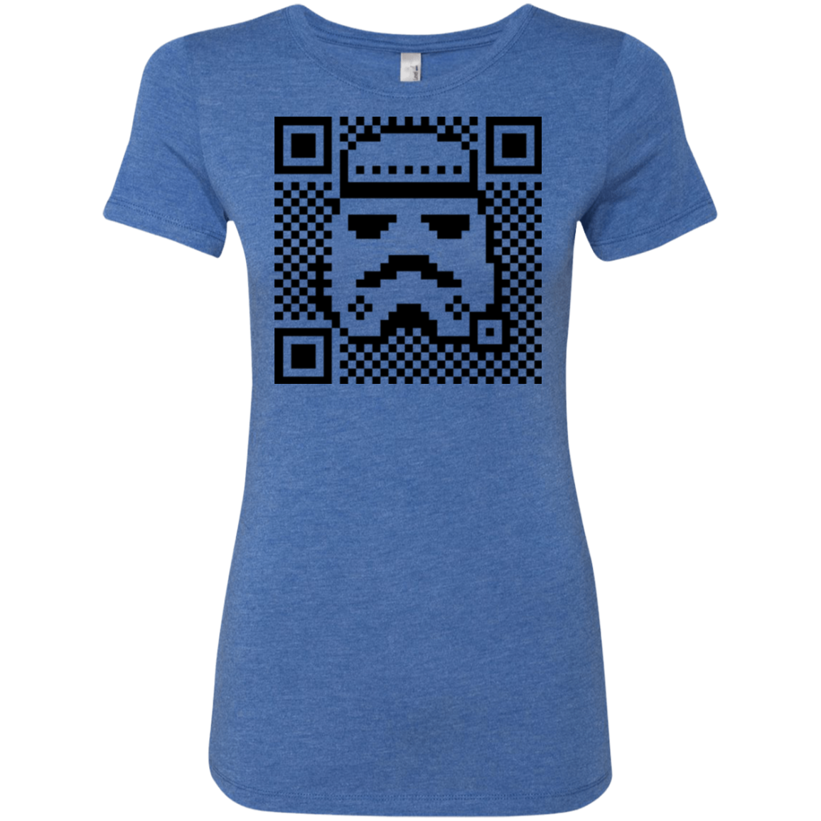 QR trooper Women's Triblend T-Shirt