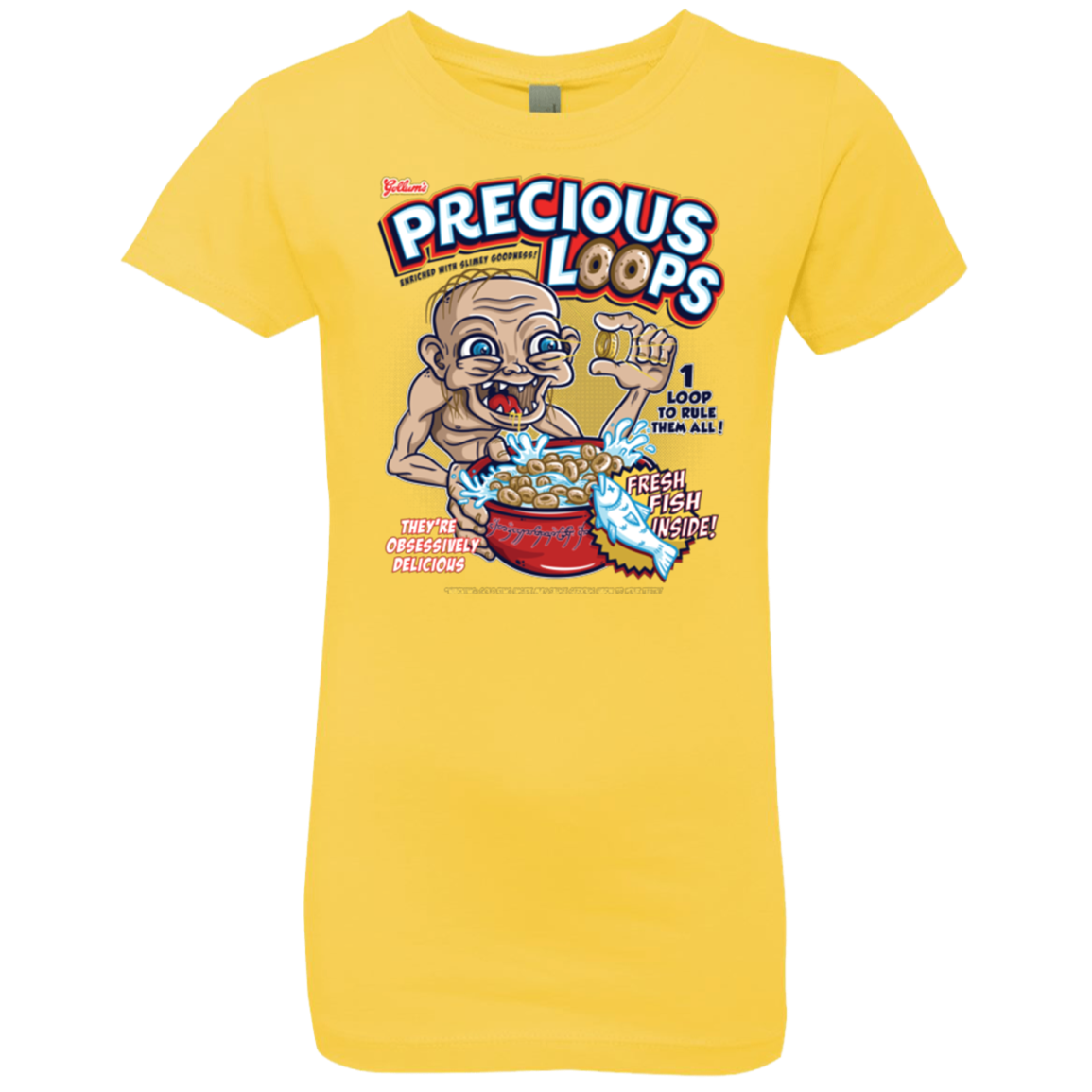 Precious Loops Girls Premium T-Shirt