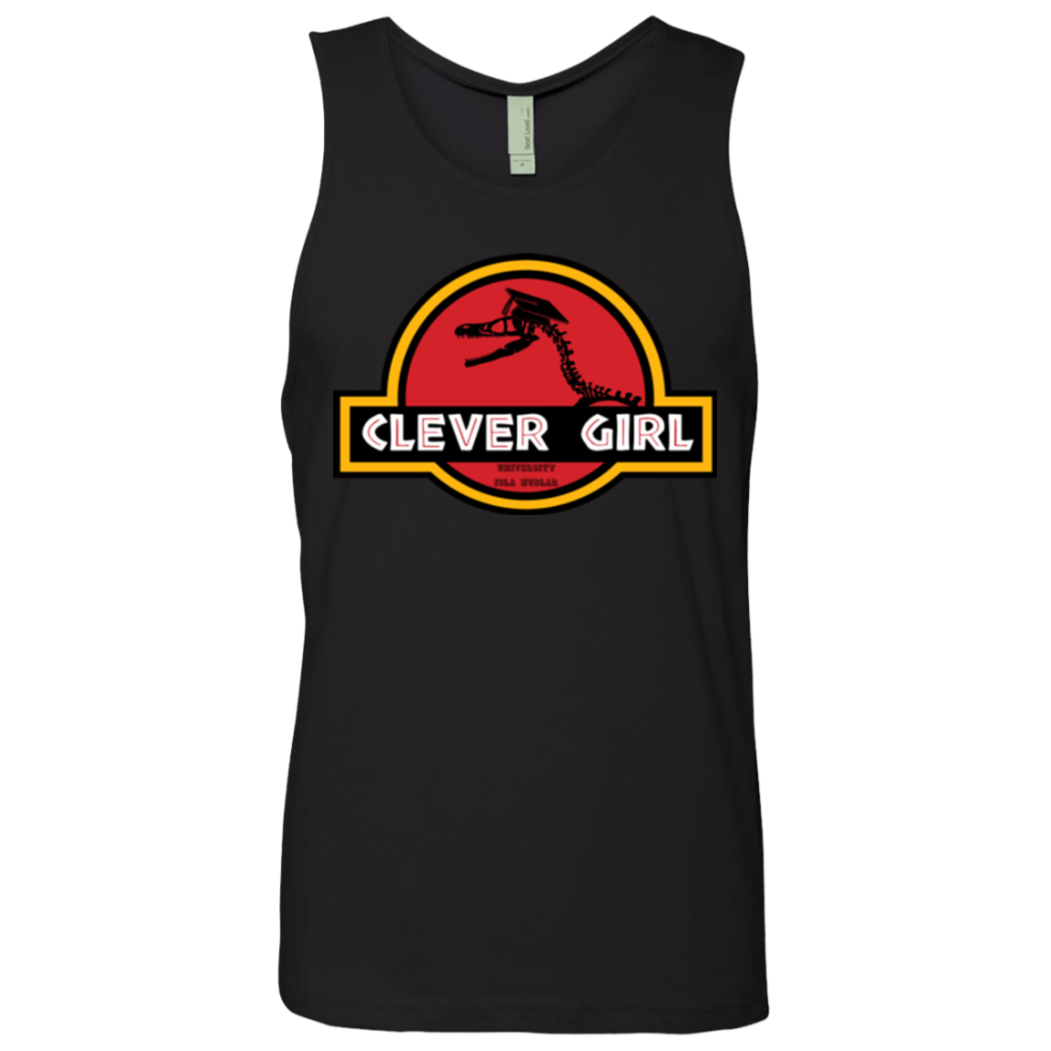 Clever Girl Men's Premium Tank Top