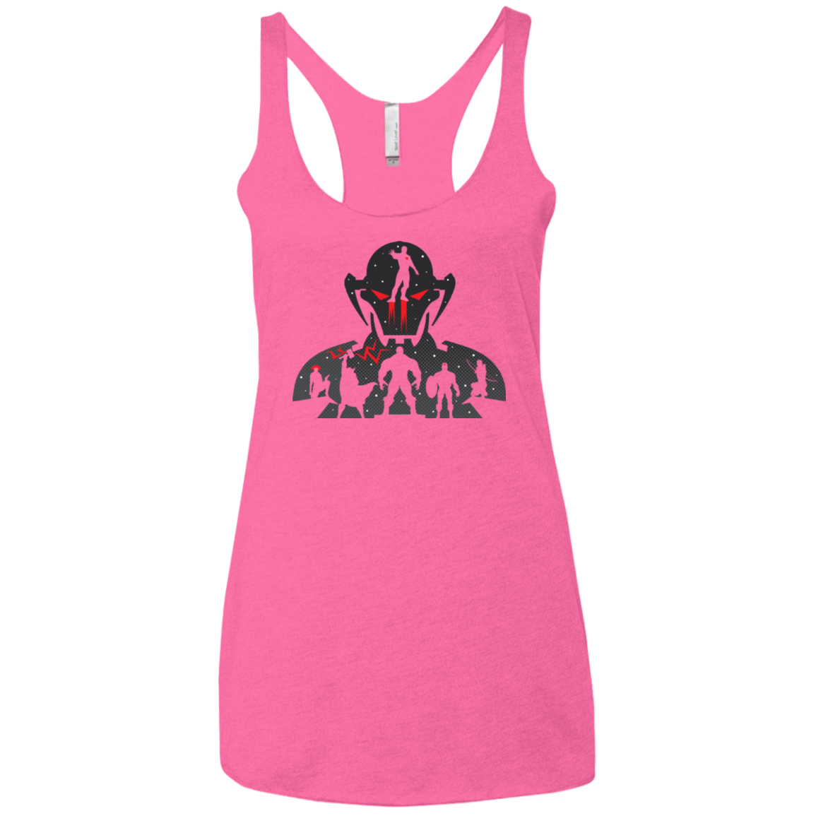 Assembly Required Women's Triblend Racerback Tank