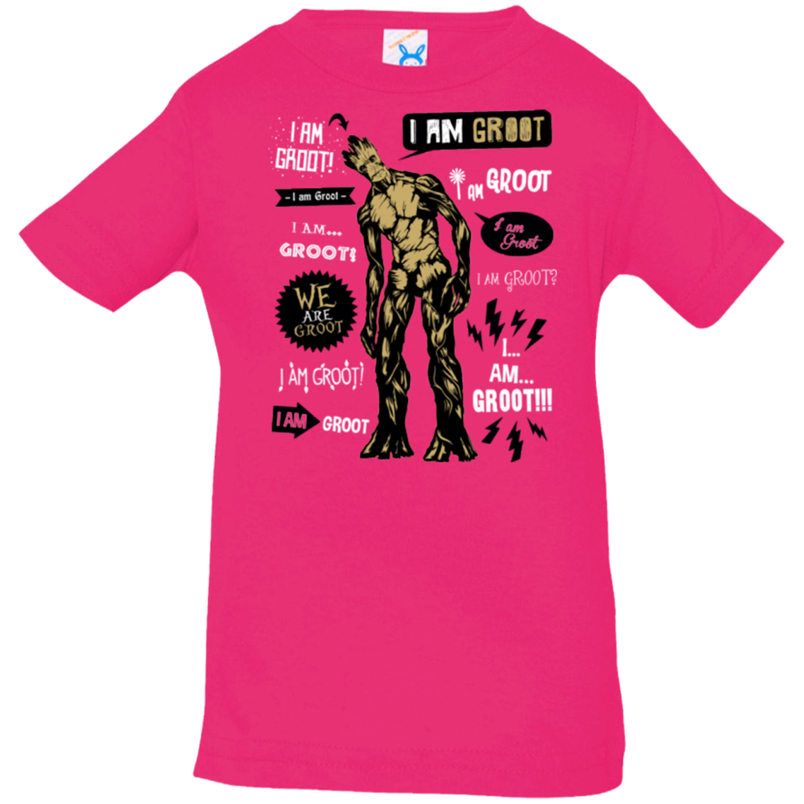 Groot Famous Quotes Infant Premium T-Shirt