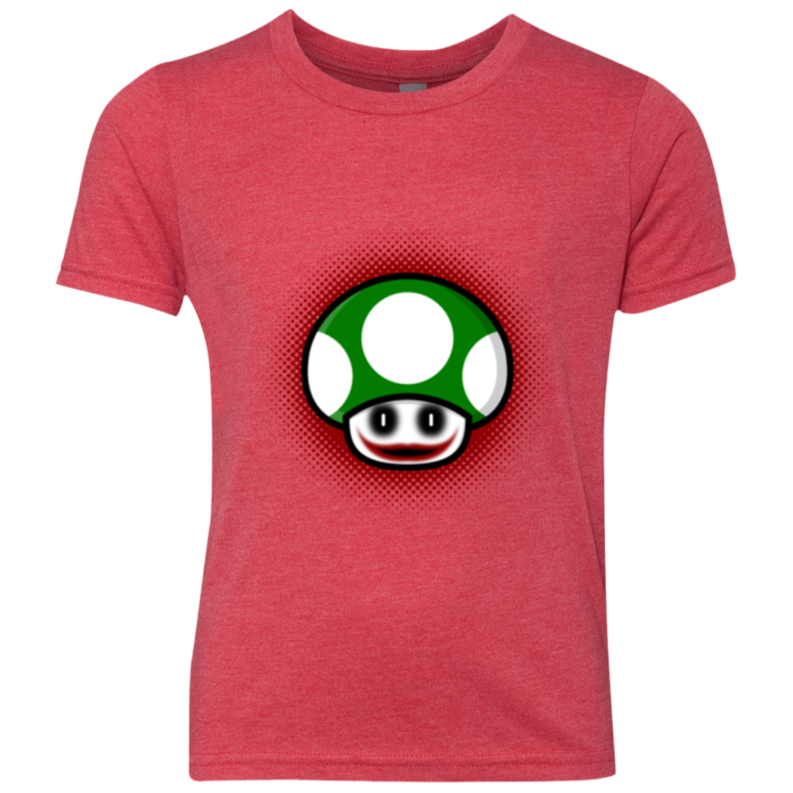 Up Joker Youth Triblend T-Shirt