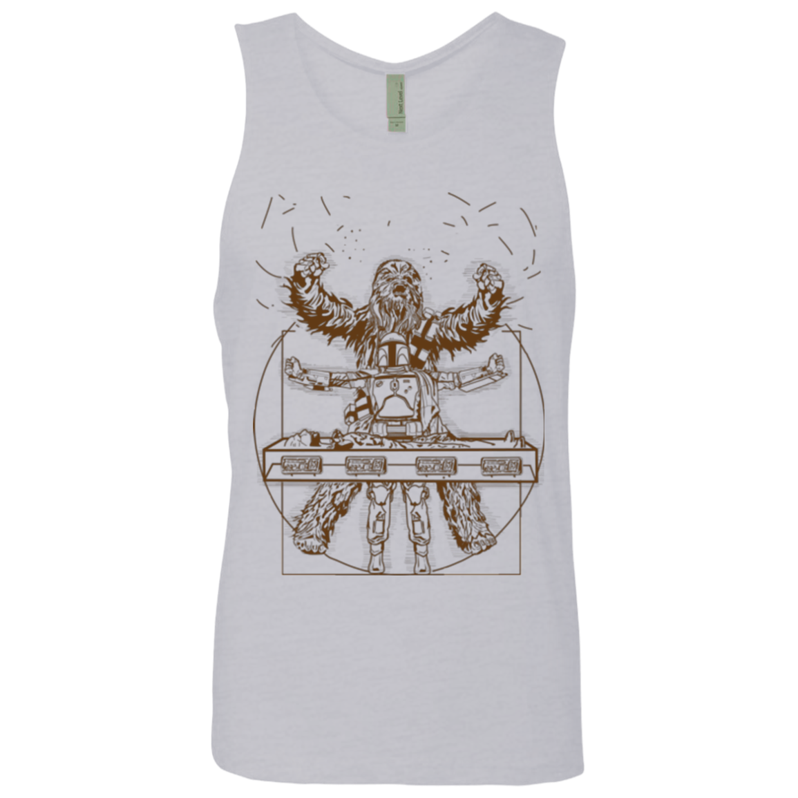 Victory or Death Men's Premium Tank Top