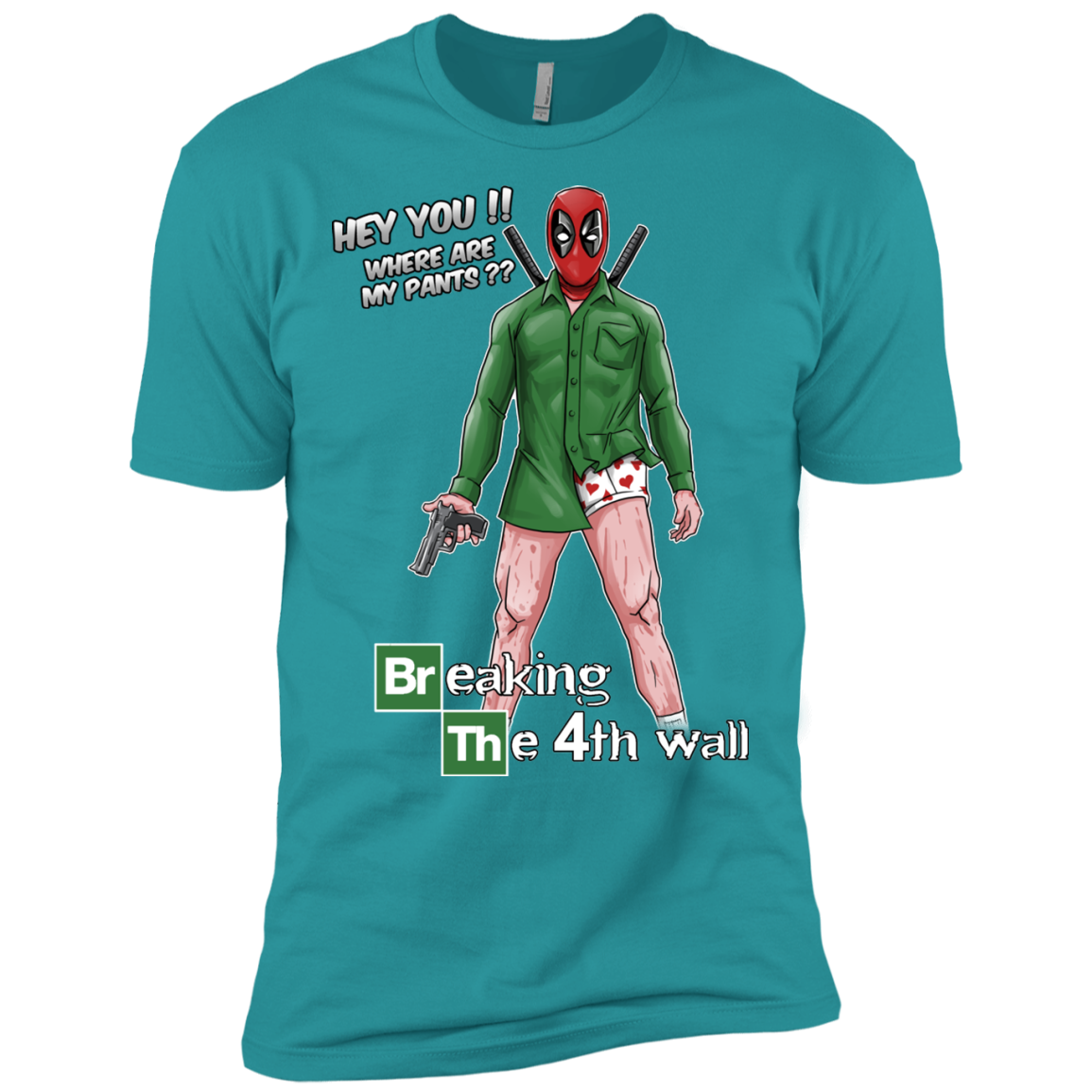 Breaking the 4th Wall Men's Premium T-Shirt