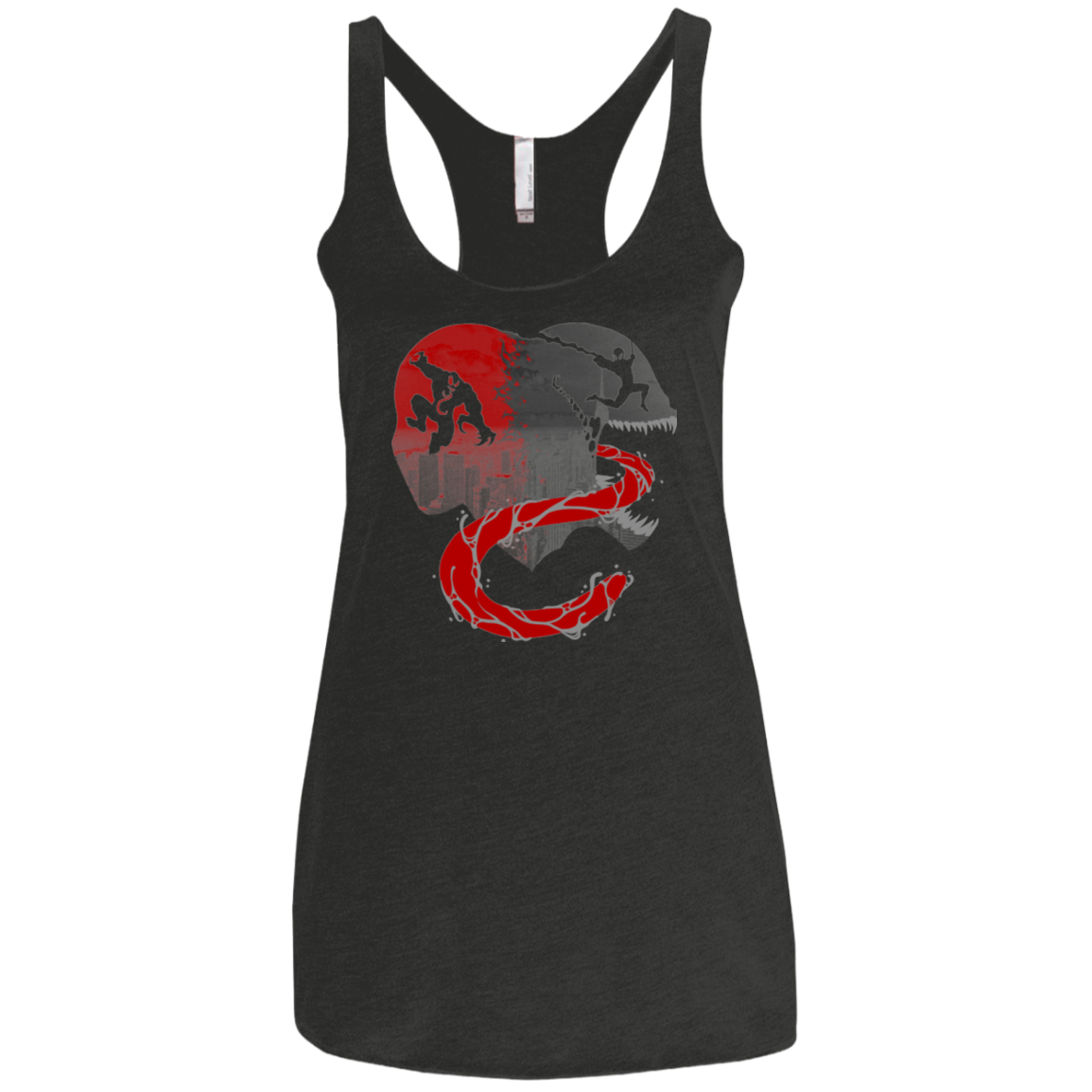 Spidey Sense Women's Triblend Racerback Tank