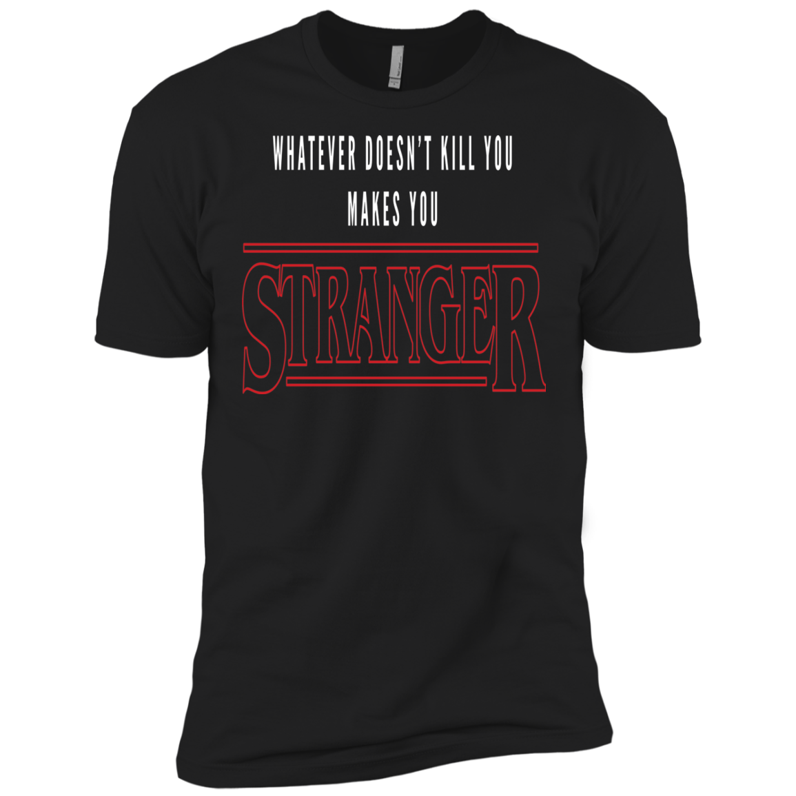 Stranger Men's Premium T-Shirt