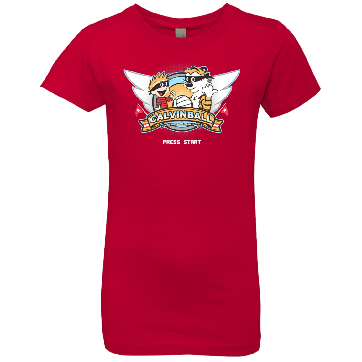 Calvinball Video Game Girls Premium T-Shirt