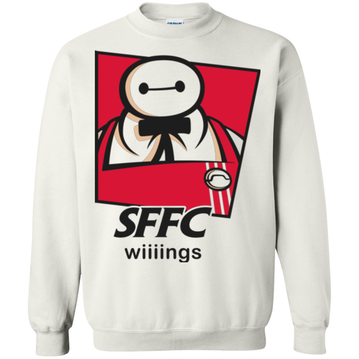 San Fransokyo Fried Chicken Crewneck Sweatshirt