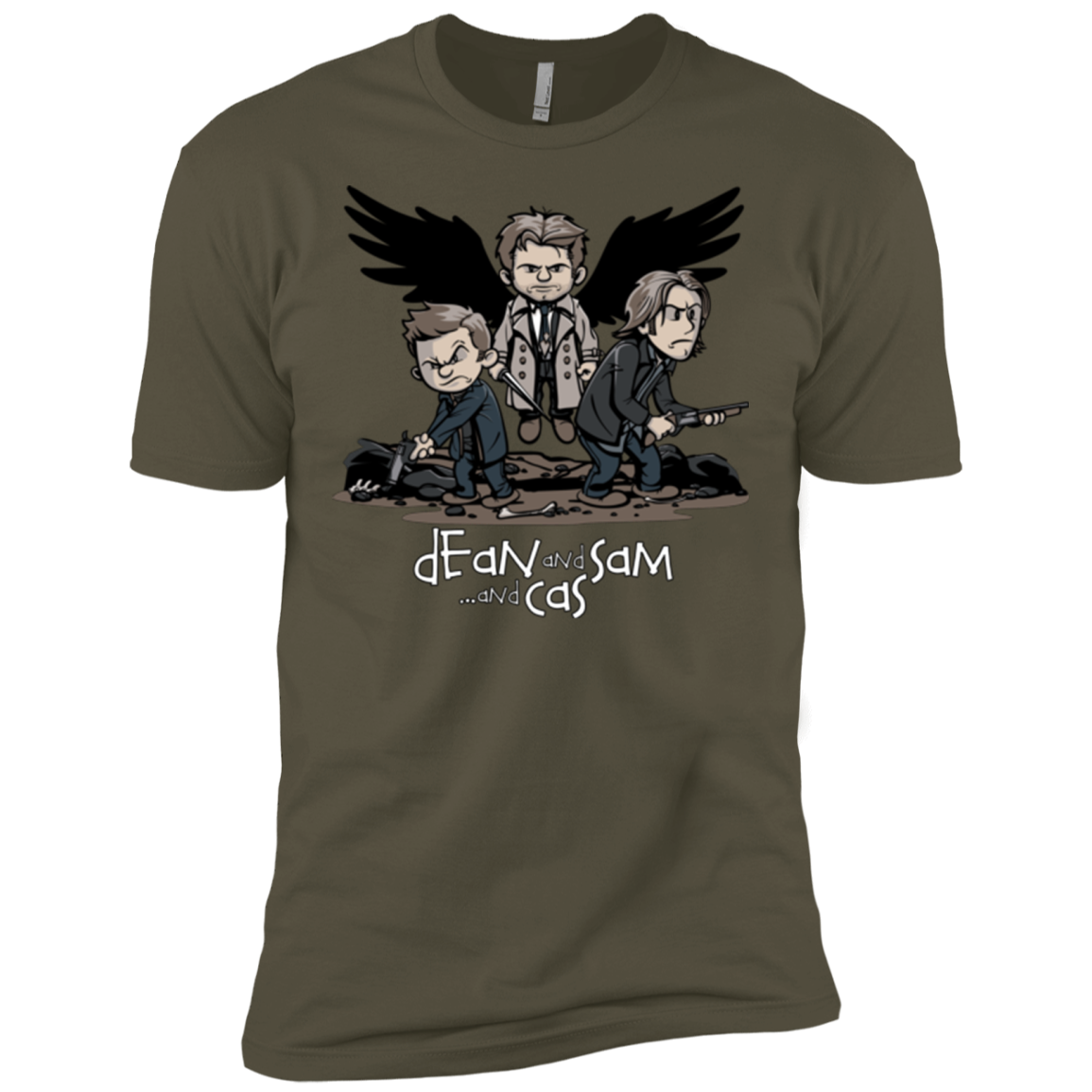 Dean Sam Cas Men's Premium T-Shirt