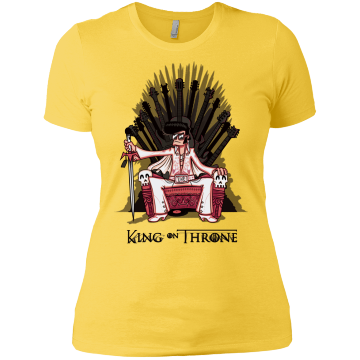 King on Throne Women's Premium T-Shirt