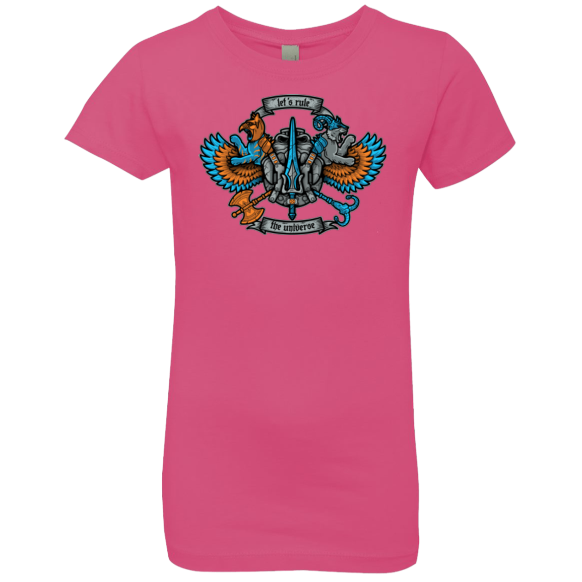 ETERNIAS CREST Girls Premium T-Shirt